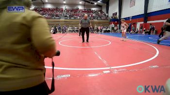 80 lbs Final - Baze Fox, Cowboy Wrestling Club vs Jagger Autry, Broken Arrow Wrestling Club