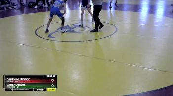 120 lbs Round 5 (8 Team) - Caden Adams, Millard B vs Caden Murdock, Fremont