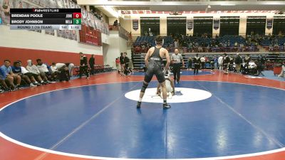 150 lbs Round 1 (16 Team) - Brody Johnson, West Laurens vs Brendan Poole, Jenkins