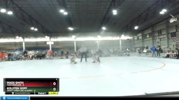 67 lbs Semis & 1st Wrestleback (8 Team) - Mads Smith, Team Renegade vs Kolsten Goff, Legacy Wrestling Academy