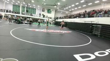 120 lbs Champ. Round 1 - Dax Platt, Lander Valley vs Kade Garcia, Worland