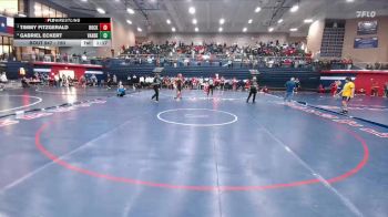 150 lbs Semifinal - Timmy Fitzgerald, Rockwall vs Gabriel Eckert, Austin Vandegrift