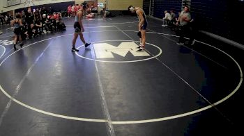 152 lbs Champ. Round 1 - Jahvon Woods, Washington Hs vs Thomas Chilzer, Avella Area Hs