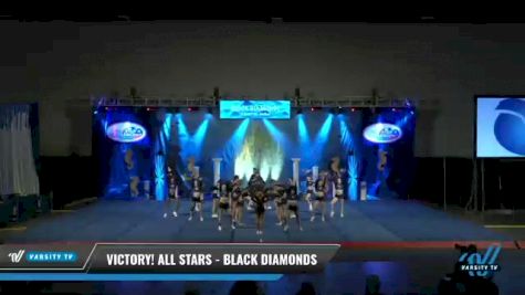 Victory! All Stars - Black Diamonds [2021 L4 Senior - D2 - Medium Day 1] 2021 Return to Atlantis: Myrtle Beach