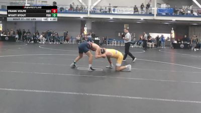 157 lbs Round Of 64 - Frank Volpe, Hofstra vs Wyatt Stout, Penn