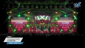 California Storm - Illusion [2023 L2 Junior - D2 - A] 2023 Spirit Sports Palm Springs Grand Nationals