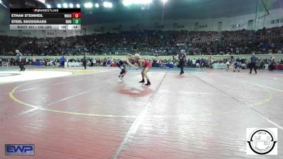 105 lbs Consi Of 16 #2 - Ethan Steinheil, Wagoner vs Steel Snodgrass, Kingfisher YellowJackets