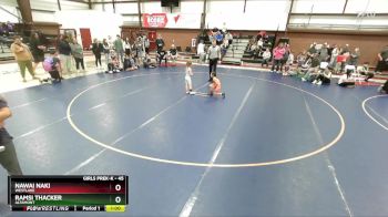 45 lbs Semifinal - Nawai Naki, Westlake vs Ramsi Thacker, Altamont