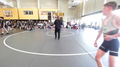 45 kg Final - Zachary Boudreau, Barn Boys vs Stephen Bagocius, Steller Trained Revan