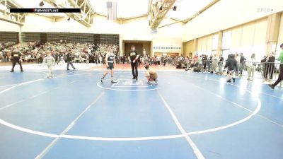 135-M lbs 2nd Place - Hunter Appello, Frost Gang vs Brycen Berlett, Hereford