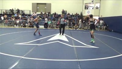 Semifinal - Zachary Esses, COLORADO STATE Men vs Giancarlo Plaza, NCWA Menlo College Men