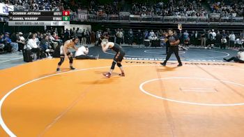 5A 132 lbs 5th Place Match - Daniel Wassef, Richmond Tomas vs Dominik Artman, Argyle