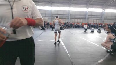 130 lbs Round 3 (6 Team) - Wesley Dotson, Donahue WA vs Jack Jastal, Lake WC