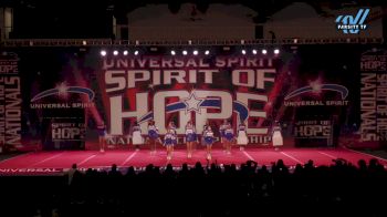 Cheer Florida All Stars - Sirens [2024 L3 Junior - Small - B Day 1] 2024 Spirit of Hope Grand Nationals