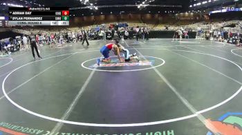 138 lbs Cons. Round 6 - Adrian Day, Cocoa Beach vs Dylan Fernandez, Somerset