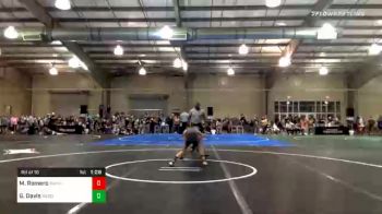 84 lbs Prelims - Michael Romero, Sunkist Kids Monster Garage vs Grayson Davis, Mcdonald Wrestling Academy