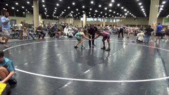 110 lbs Round 5 (6 Team) - Weston Chesnut, Williamson County WC vs Dysen Dixson, Rabbit WC
