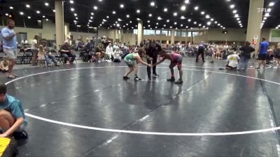 110 lbs Round 5 (6 Team) - Weston Chesnut, Williamson County WC vs Dysen Dixson, Rabbit WC