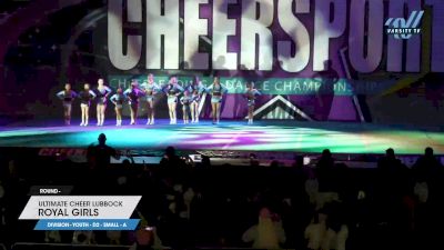 Ultimate Cheer Lubbock - Royal Girls [2023 L1 Youth - D2 - Small - A] 2023 CHEERSPORT National All Star Cheerleading Championship