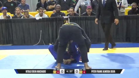 Piter Frank Almeida Silva vs Hitalo Silva Machado 2025 Pan Jiu Jitsu IBJJF Championship