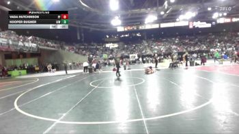 115 lbs Cons. Round 4 - Kooper Bugner, Lewiston vs Vada Hutchinson, Post Falls