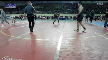 200 lbs Consi Of 8 #2 - Hunter Spencer, Piedmont vs Asiyah Spencer, McAlester