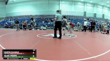 125 lbs Round 4 (6 Team) - Zachariah Nekolite, Noblesville Wrestling Club vs Luke Kalwinski, Red Devil Pride Elite Wrestling