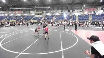 58 lbs Consi Of 4 - Gabriel Weese, Adams City WC vs Kyden McElroy, Garden City Wrestling Club