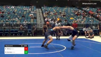 197 lbs Prelims - Afton Silvis, Menlo vs Maximus Gomez, UN-Oregon State