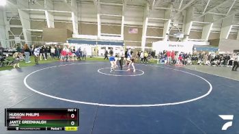 106 lbs Champ. Round 2 - Jantz Greenhalgh, Carbon vs Hudson Philips, Park City