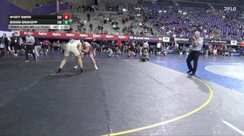 285 lbs Semis & 3rd Wb (16 Team) - Boden Brokopp, Loras vs Wyatt Smith, Coe