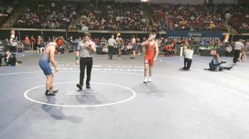 D 2 157 lbs Champ. Round 2 - Noah Macha, Teurlings Catholic vs Kaydon Theriot, North Vermilion