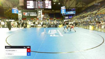 88 lbs Cons 4 - Onofre Gonzales, CO vs Thales Silva, CA