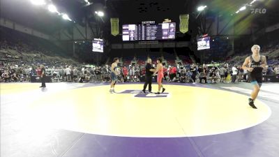 157 lbs Cons 64 #2 - Sebastian Melendez, GA vs Deacon Pickett, NV