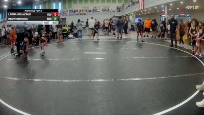 40 lbs Round 7 (10 Team) - Leena Delacruz, Florida Avengers vs Keon Urtiaga, Team Barracuda