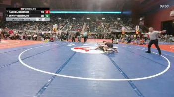 140 lbs Cons. Round 3 - Rachel Gertsch, Cheyenne Central vs Tawny Bertolini, Greybull/Riverside