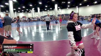 110 lbs Quarters & Wb (16 Team) - Madelyn Kenny, Grappling Gators vs Ashlyn Leslie, Beauty And The Beast