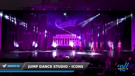 JUMP Dance Studio - Icons [2022 Youth - Jazz - Small Day 1] 2022 Coastal at the Capitol National Harbor Grand National DI/DII