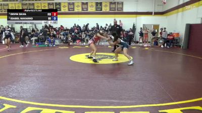 131 lbs Semifinal - Devin Silva, Fresno City College vs Isabel Navarro, Menlo College