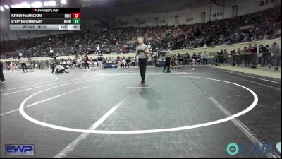 43 lbs Round Of 32 - Rowdy Tyler, Berryhill Wrestling Club vs Gavin Wigington, Blaine County Grapplers