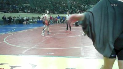 100 lbs Consi Of 32 #2 - Chase Haugeto, Edmond Memorial vs James Walker, Tahlequah Middle School