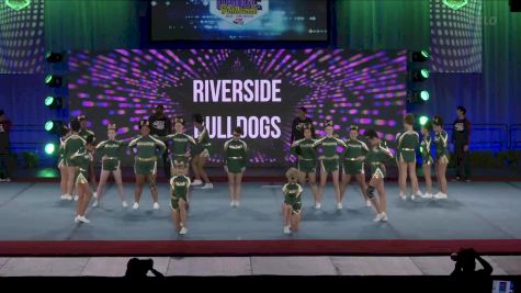 Riverside Bulldogs [2022 Varsity Show Cheer 2] 2022 Pop Warner National Cheer & Dance Championship