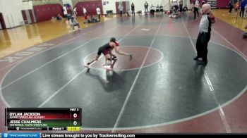 82 lbs Round 1 - Jesse Chalmers, Centennial Youth Wrestling vs Dylan Jackson, Summit Wrestling Academy