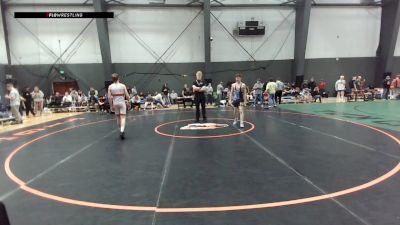 16U Boys FS - 165 lbs Champ. Round 1 - Lewis Fofanah-Afkar, CA vs Caleb Gately, WA