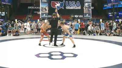 150 lbs Cons. Rd Of 32 - Caddo Gilmore, Arkansas vs Braxton Glodo, Illinois