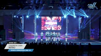 Champion Cheer - Nitro [2023 L6 International Open - NT Day 1] 2023 GLCC Schaumburg Grand Nationals