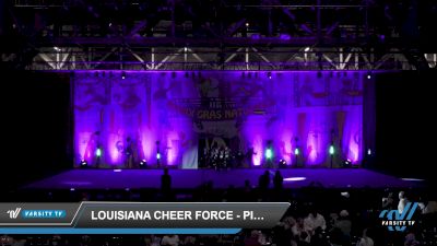 Louisiana Cheer Force - Pixie [2023 L1 Mini - Novice - Restrictions DAY 1] 2023 Mardi Gras Grand Nationals