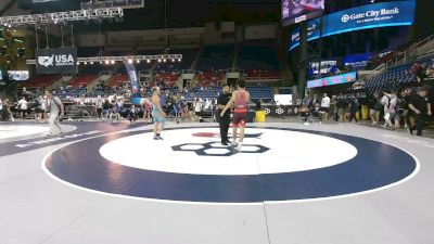 165 lbs Cons. Semis - Donovan Symalla, Colorado vs Brooxton Lundgren, Iowa