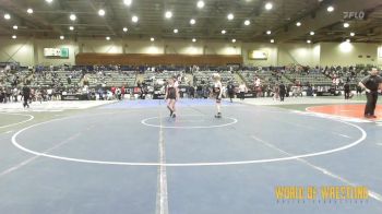 100 lbs Consolation - Hendrix Edstrom, Upper Valley Aces vs Jaxson Bowman, GGB Ohio