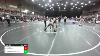 175 lbs Final - Jeremy Griffith, No Team vs Jeremiah Baumgardner, Monte Vista Takedown Club